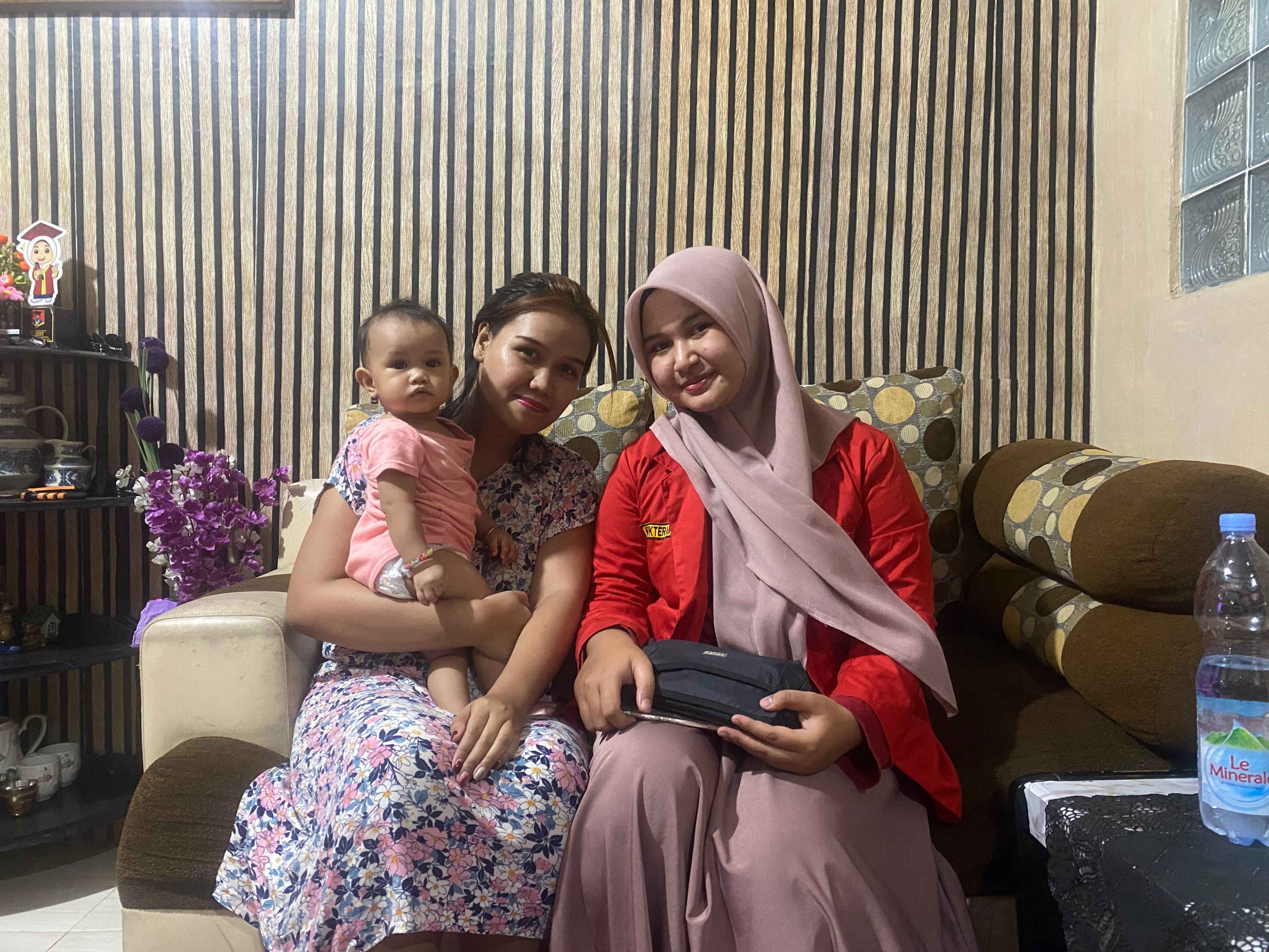 Kunjungan Ketiga ke Ibu Danty: Pentingnya Pemantauan Kesehatan Anak